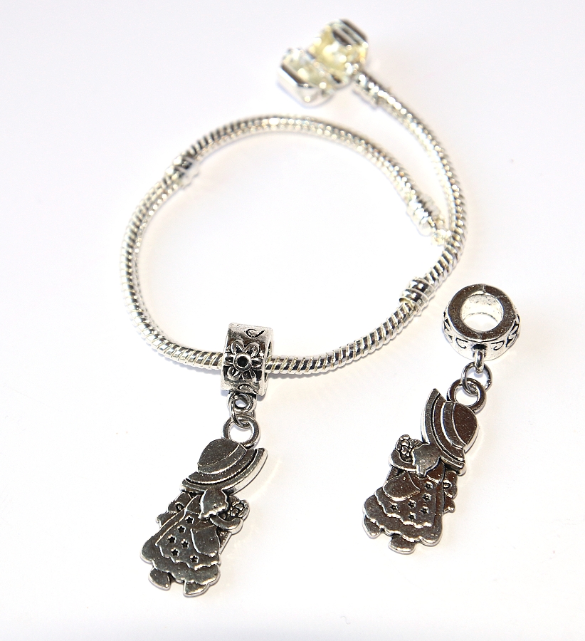 Korálek Fashion Jewerly - Holčička s kloboučkem, Děti, Kostým, Děvčátko, Rodina, Little girl 2900