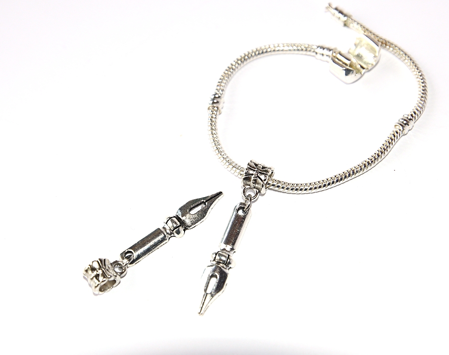 Korálek Fashion Jewerly - Kaligrafie, Psací pero, Malování, Umění, Calligraphy 2901