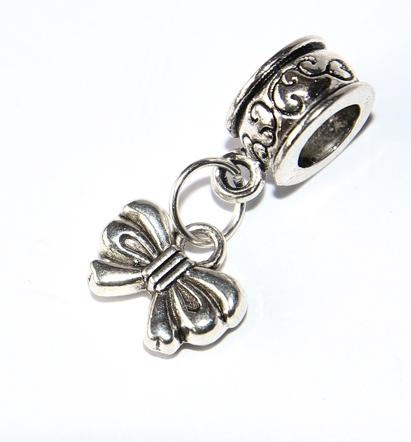 Korálek Fashion Jewerly - Mašlička, Stuha, Dárek, Oblečení, Radost, Doplňky, Gift 2910