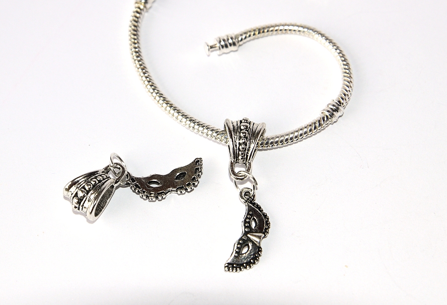 Korálek Fashion Jewerly - Škraboška, Maska, Karneval, Zábava, Společnost, Kultura, Mask 2911