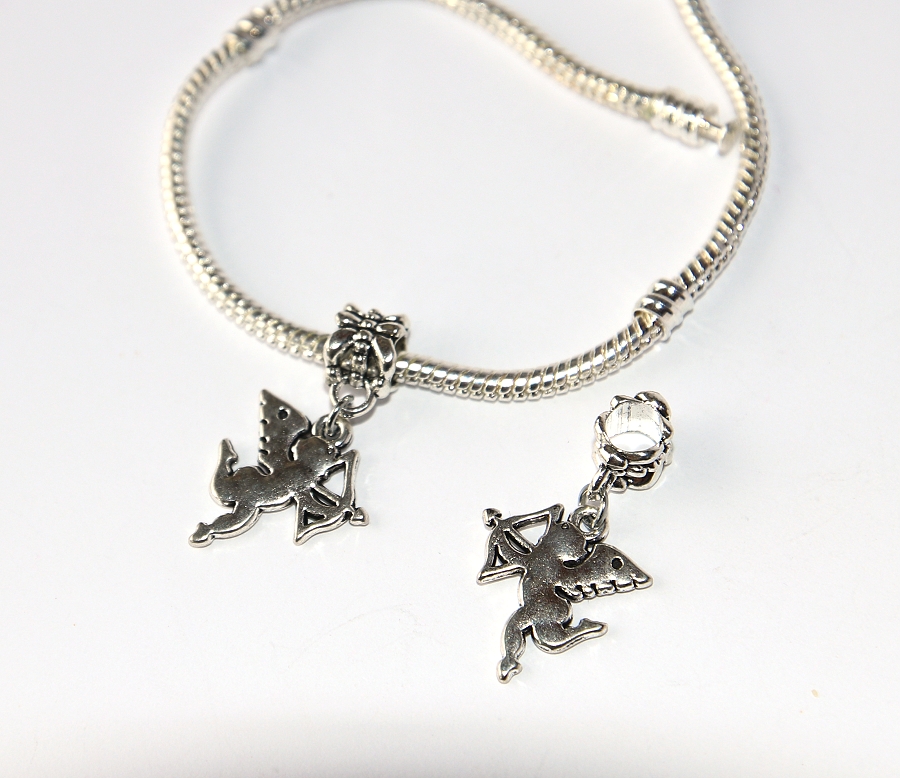 Korálek Fashion Jewerly - Amor, Posel lásky, Láska, Štěstí, Srdce, Love 2912