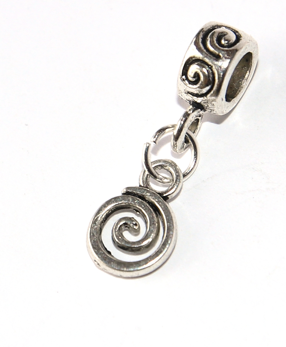 Korálek Fashion Jewerly - Spirála, Labyrint, Kruh, Cesta, Spiral 2921