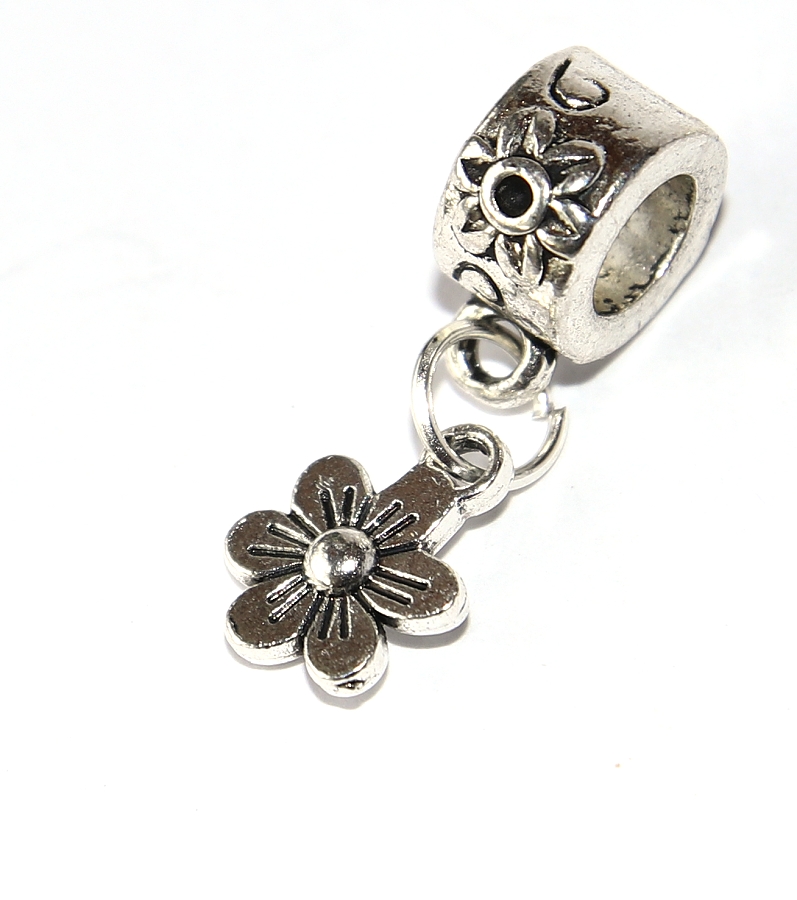 Korálek Fashion Jewerly - Kytička, Kytka, Květina, Příroda, Radost, Láska, Flower 2924