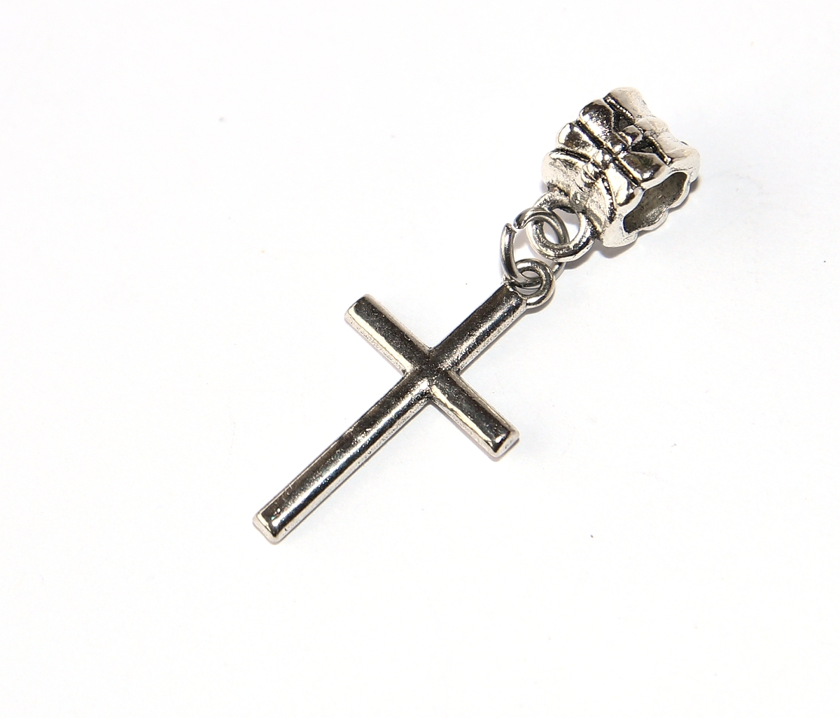 Korálek Fashion Jewerly - Přívěsek Křížek velký, Kříž, Víra, Duchovno, Duše, Křesťanství, Cross 2941