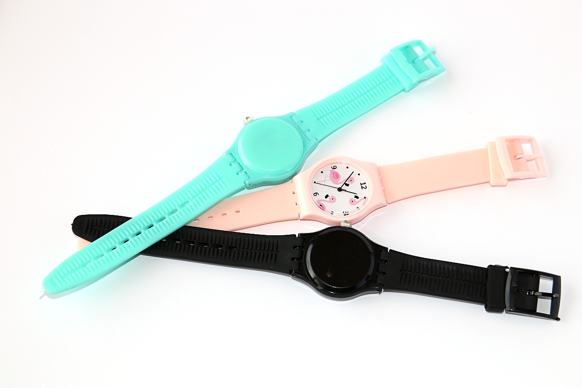 Dětské hodinky Fashion Jewerly - Plameňák, Miluju plameňáky, Love Flamegos 2936