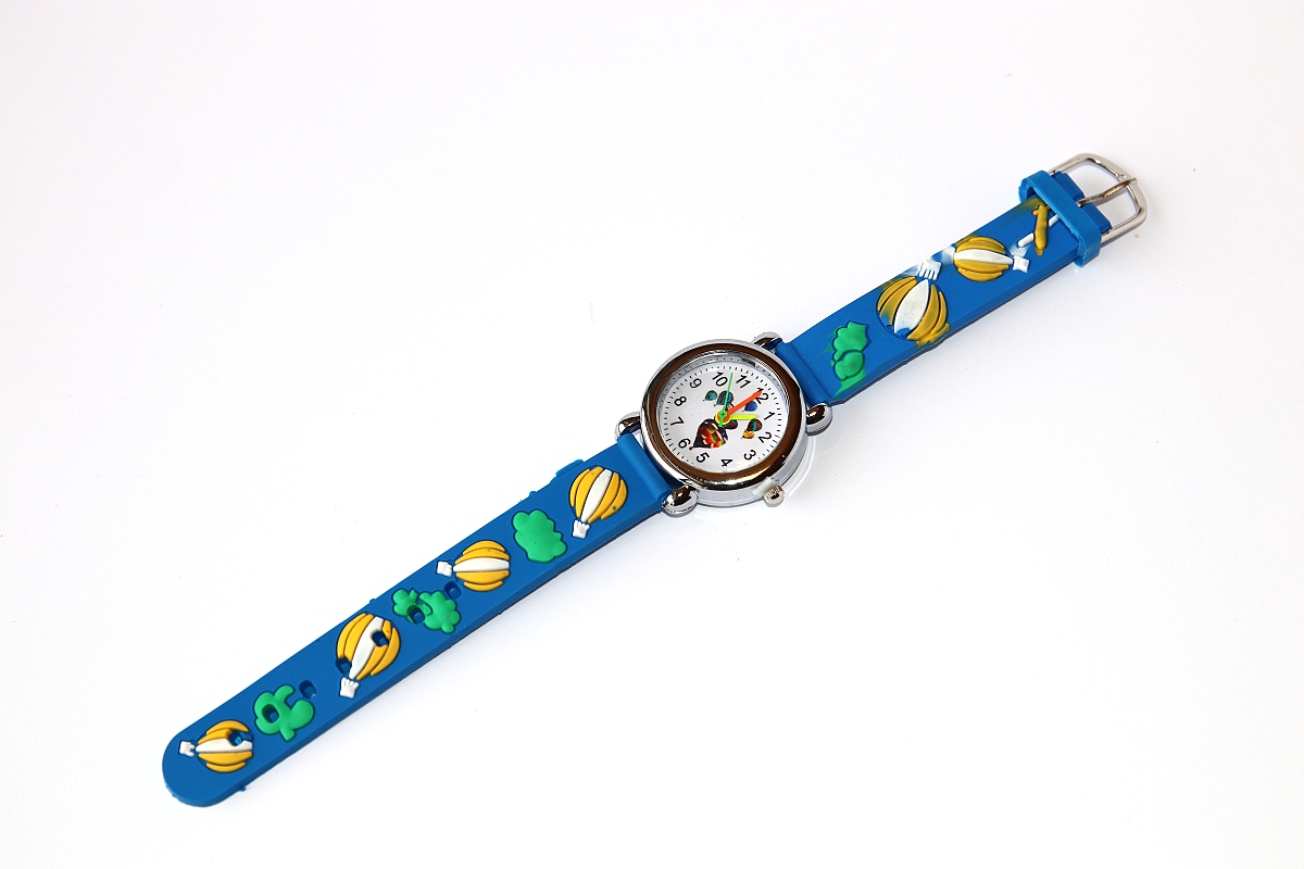 Dětské hodinky Fashion Jewerly - Vzducholoď, Létání v oblacích, Země ze zhora, Miluji výšky 2940