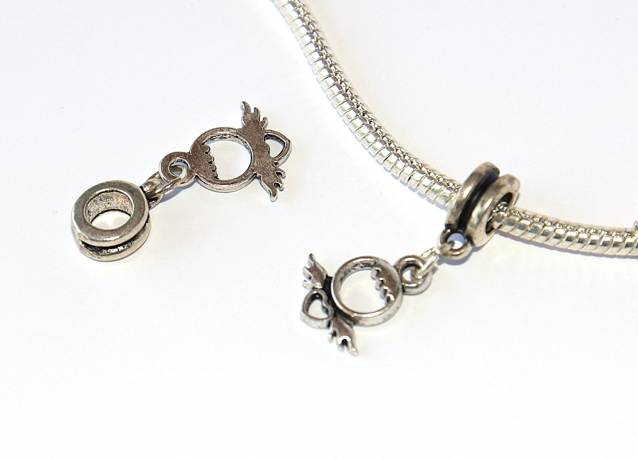 Korálek Fashion Jewerly - Přívěsek Anděl, Malý Andílek, Okřídlené srdce, Naděje, Důvěra, Strážce, Little Angel 2963