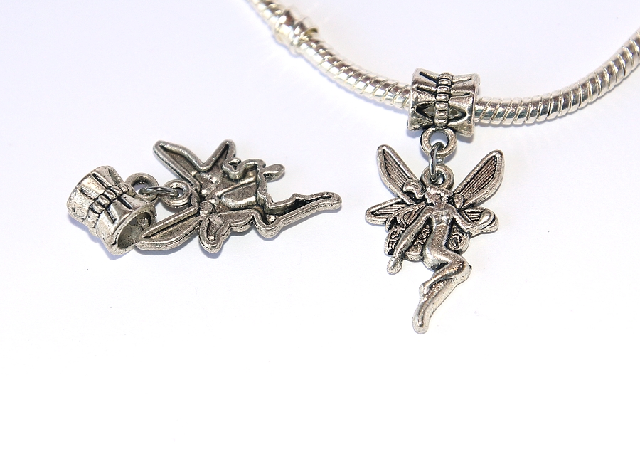 Korálek Fashion Jewerly - Přívěsek Andělská víla, Strážný anděl, Ochránkyně, Angel nymph 2964