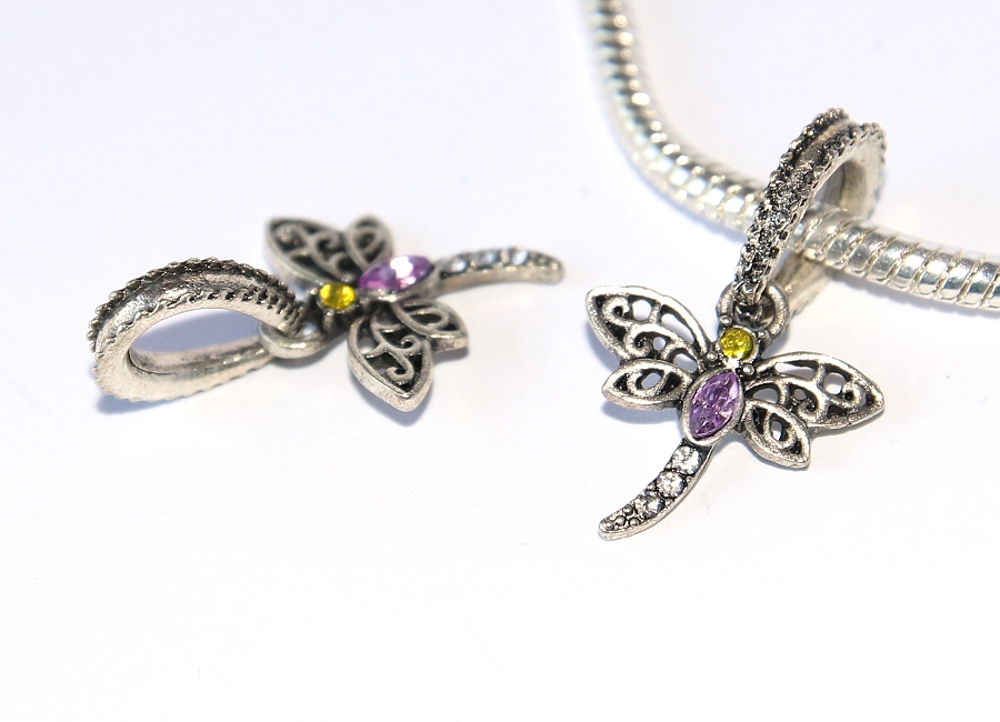 Korálek Fashion Jewerly - Přívěsek Vážka, Příroda, Vodní hladina, Dragonfly 2977