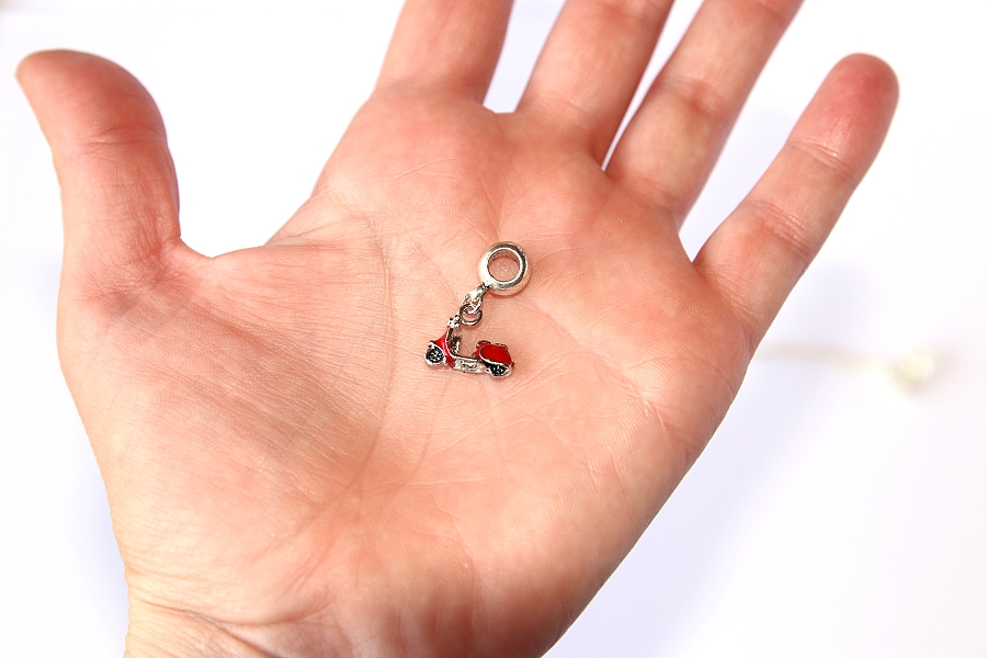 Korálek Fashion Jewerly - Moped, Motorka, Cestování, Svoboda, Bezstarostná jízda, Výlet, Motorcycle 2980