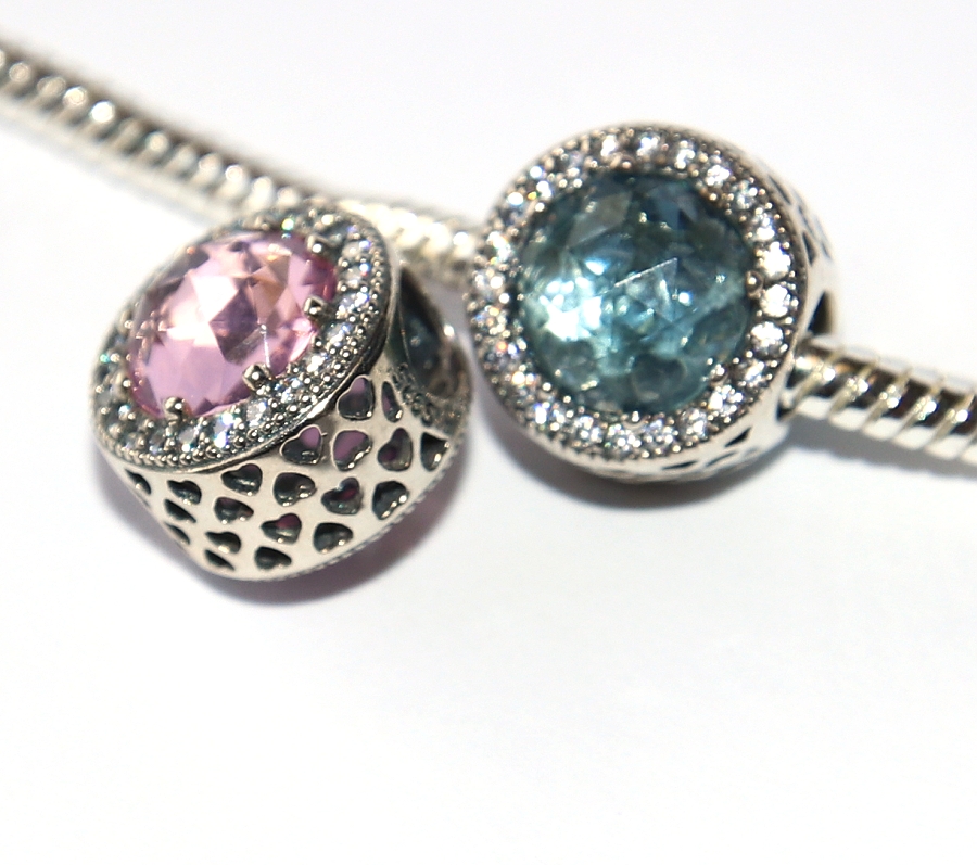 Korálek Fashion Jewerly - Barevný krystal, Hvězdy, Vesmír, Universe 2996