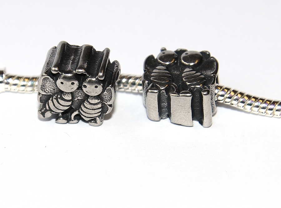 Korálek nerezový Fashion Jewerly - Včelky, Zvířata, Příroda, Bees 3002