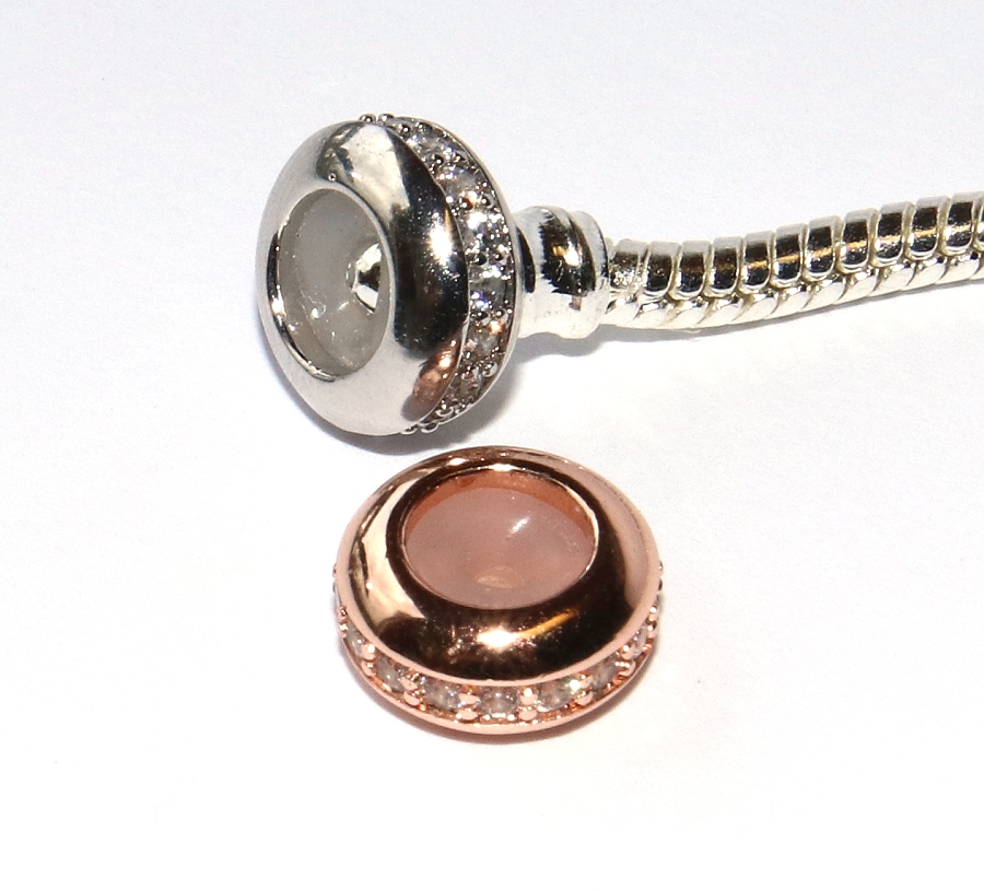 Korálek na náramek Fashion Jewerly - Stopper, Zarážka, Simple Elegant 3008