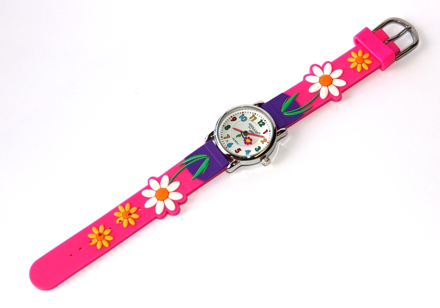 Dětské, dívčí hodinky Fashion Jewerly - Květinová princezna exclusive, Zahradní víla, Love to live 3024