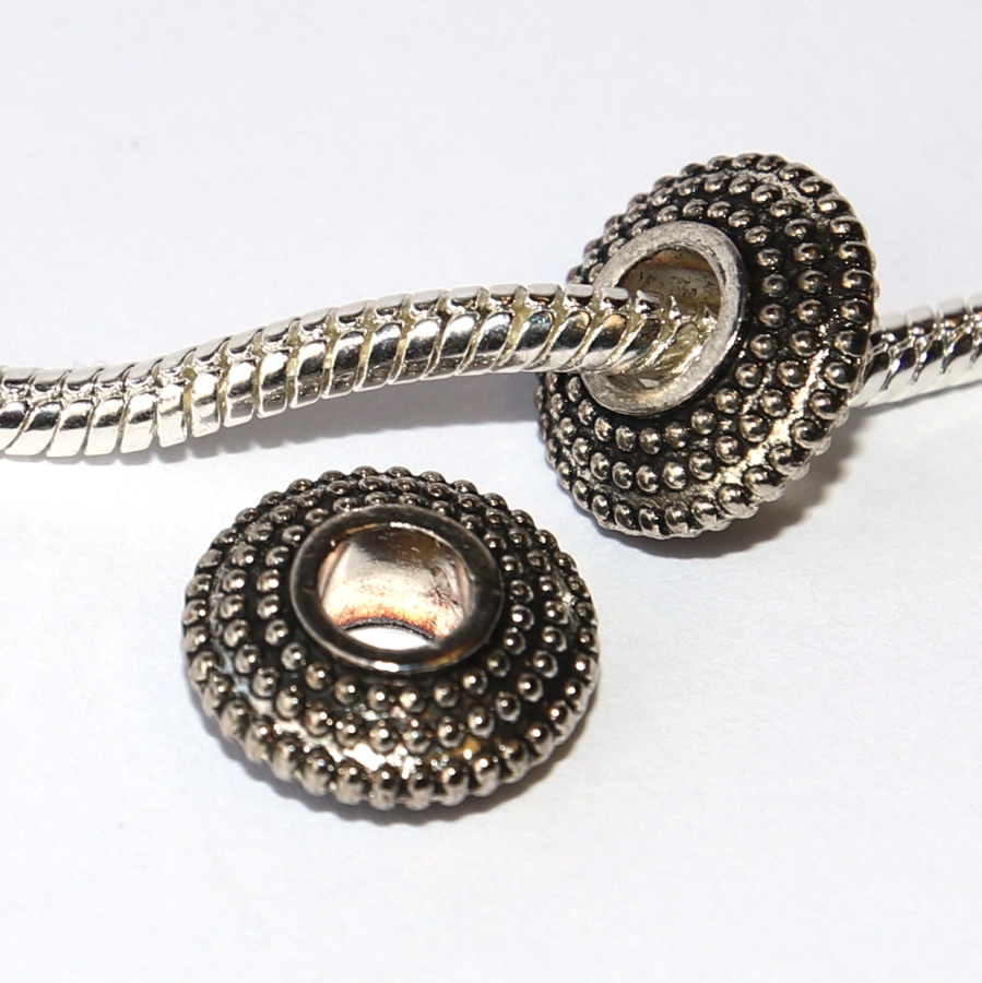 Korálek Fashion Jewerly - Kuličkový disk, Elegance plná něhy, Little bowls 3063