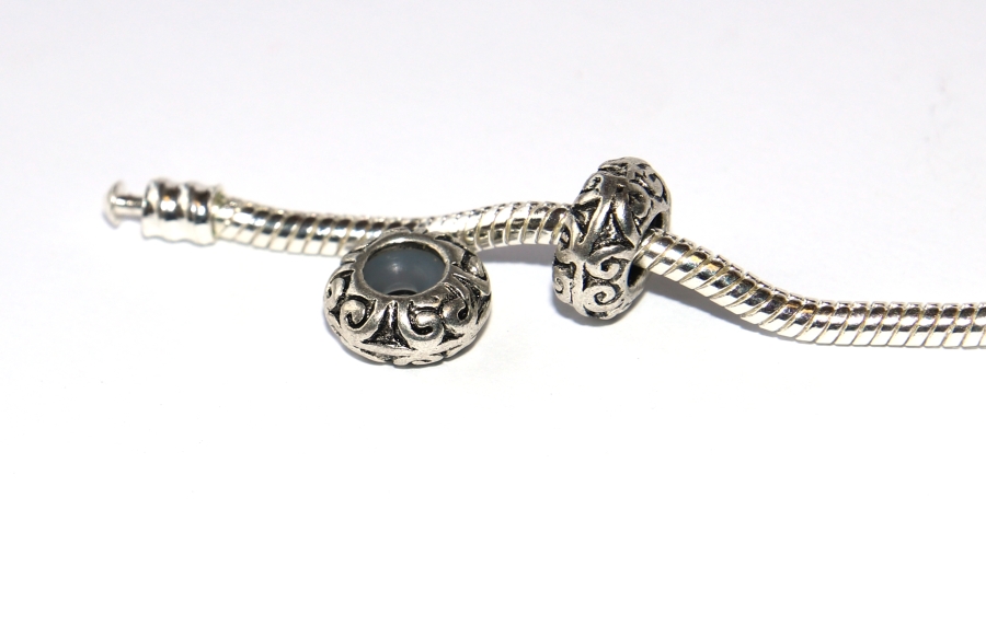 Korálek na náramek Fashion Jewerly - Stopper, Zarážka, Simple Elegant 3064