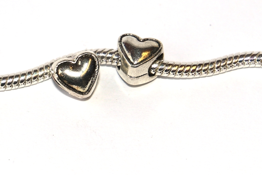 Korálek Fashion Jewerly - Srdce, Důvěra, Láska, Přátelství, Heart 3067