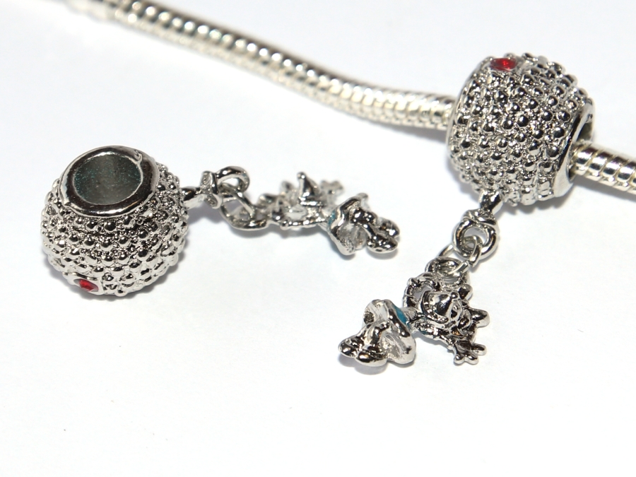 Korálek Fashion Jewerly - Přívěsek Veselá žabička, Žabka, Zvířata, Příroda, Radost, Little Frog 3080