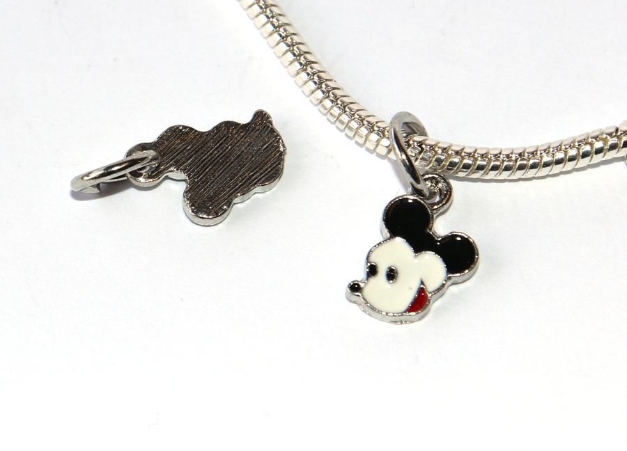 Korálek Fashion Jewerly - Přívěsek  Myšák, Mickey, Mouse 3081