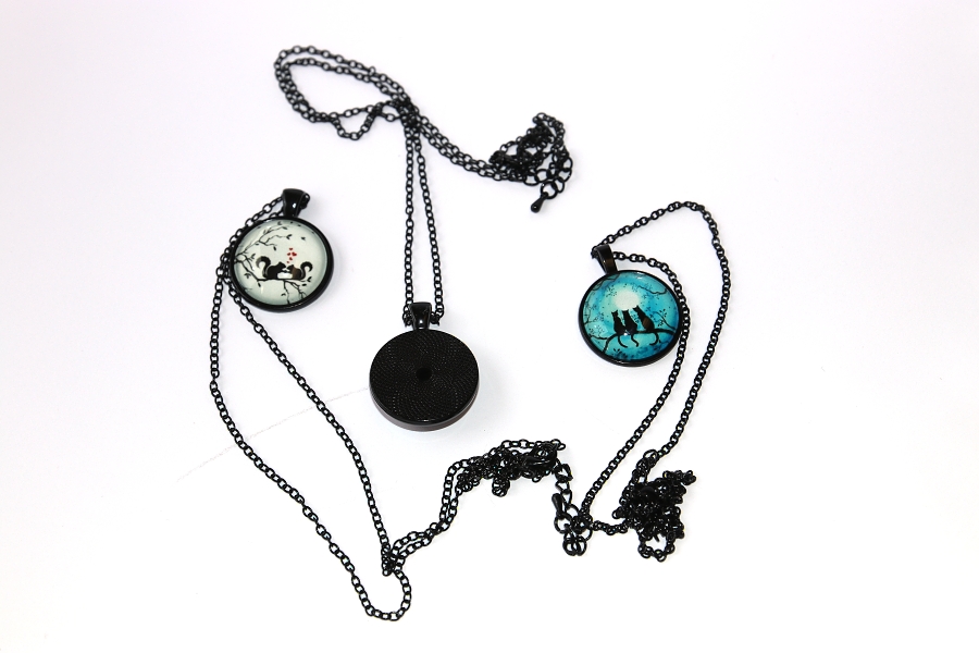 Řetízek Fashion Jewerly - Amulet Kočky, Motýl, Veverky, Víla, Vážka, Pampeliška, Fantazie a Radost 3185