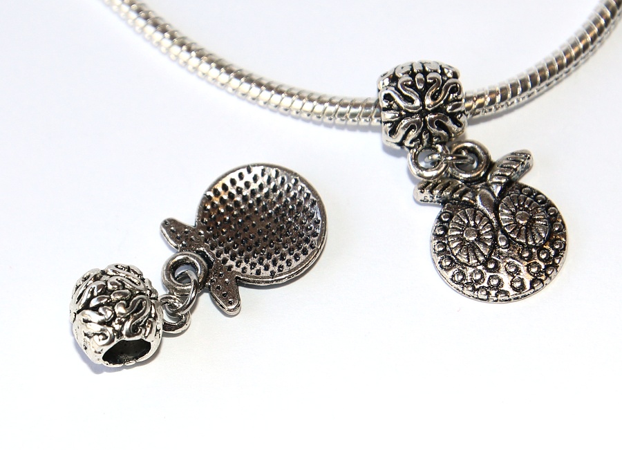 Korálek Fashion Jewerly - Přívěsek Soví hlava, Příroda, Zvířata, Moudrost, Owl´s head 3212