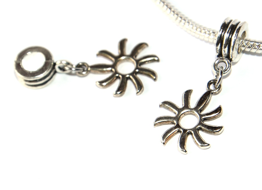 Korálek Fashion Jewerly - Přívěsek Slunce, Příroda, Živly, Záře, Sun 3239