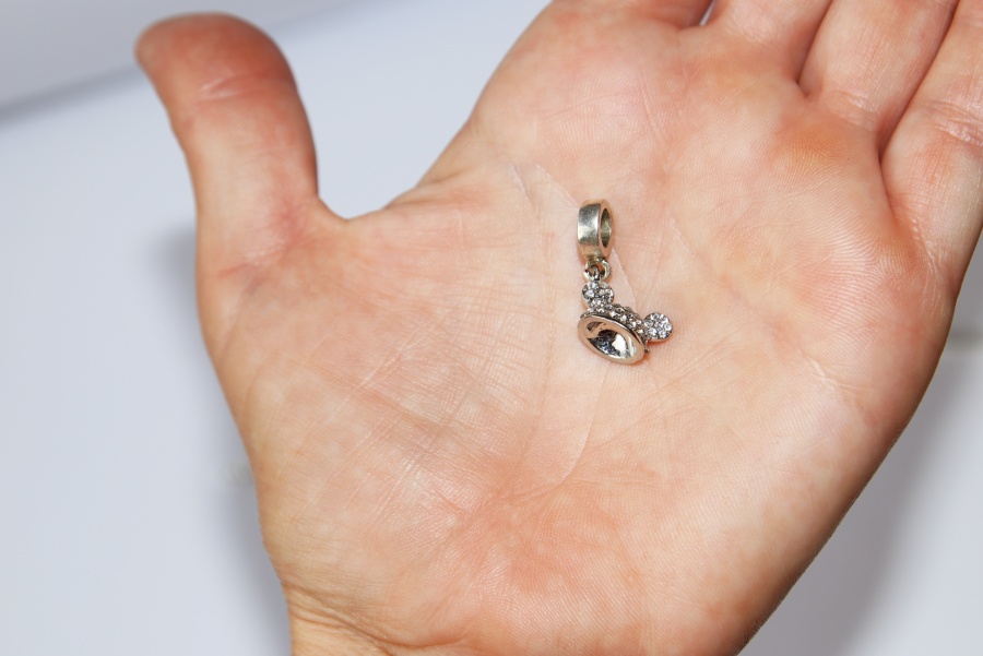Korálek Fashion Jewerly - Přívěsek Myšák, Minnie, Mickey, Myška 3247