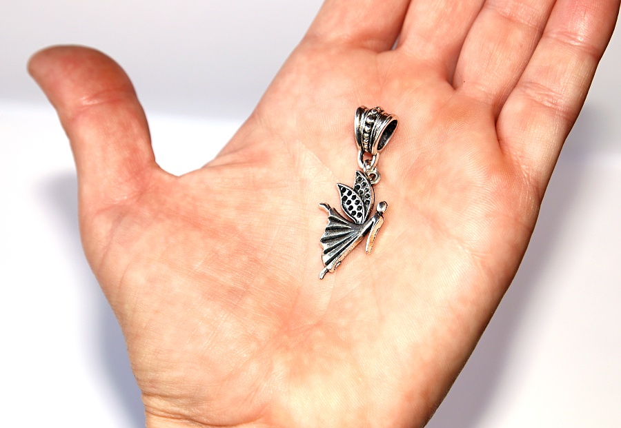 Korálek Fashion Jewerly - Přívěsek Andělská baletka, Andělský ochránce tance, Strážný anděl, Angel´s Love, Dancing queen 3258