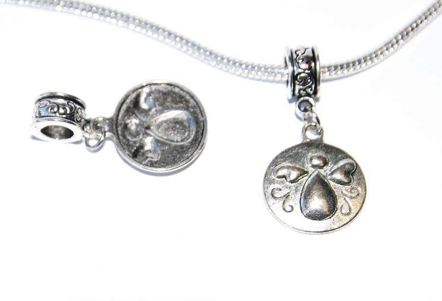 Korálek Fashion Jewerly - Přívěsek Anděl, Andělský ochránce, Strážný anděl, Angel´s Love 3259
