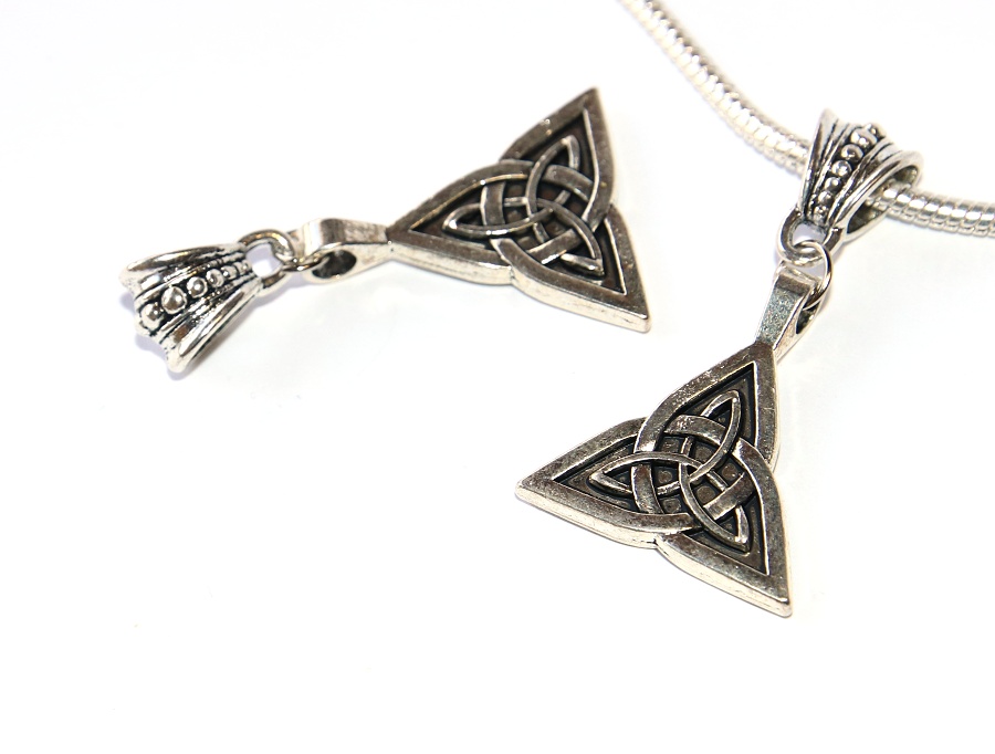 Korálek Fashion Jewerly - Přívěsek Triqutra, Mystika, Posvátná geometrie, Symbolika, Vědění 3266