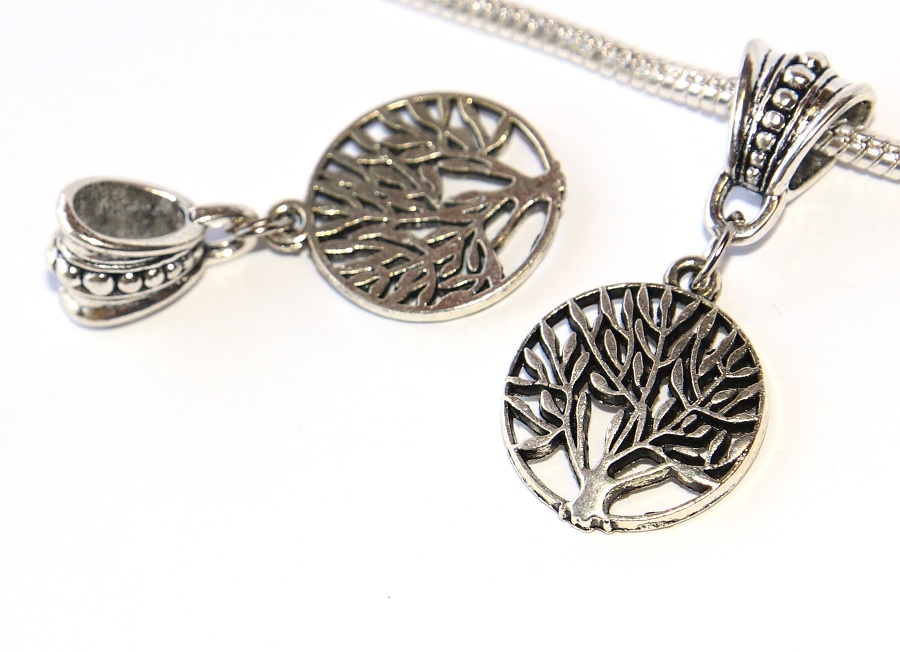 Korálek Fashion Jewerly - Přívěsek Strom života, Rodinné hodnoty, Silné kořeny, Tree of Life 3276