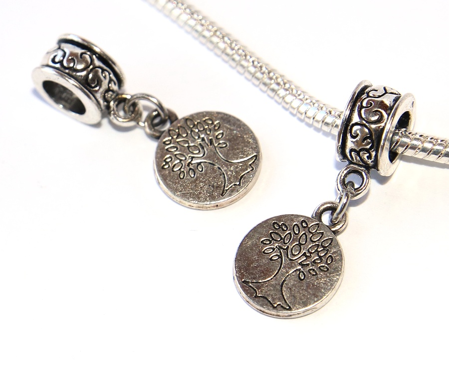 Korálek Fashion Jewerly - Přívěsek Strom života, Rodinné hodnoty, Silné kořeny, Tree of Life 3277