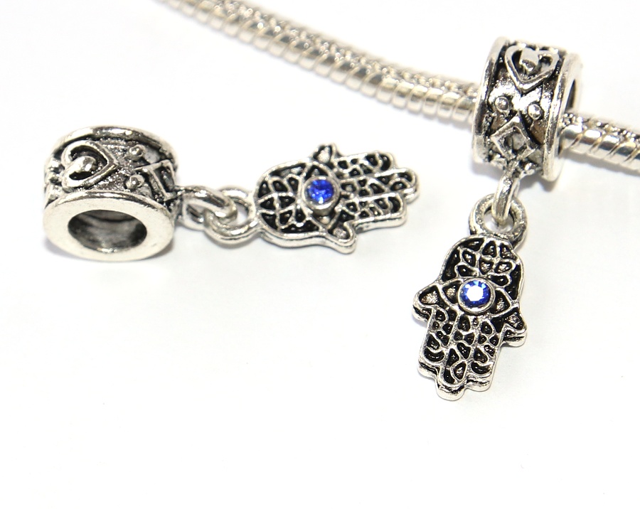 Korálek Fashion Jewerly - Ruka Fátimy, Hamsa, Ruka Marie, Fatima´s hand 3284