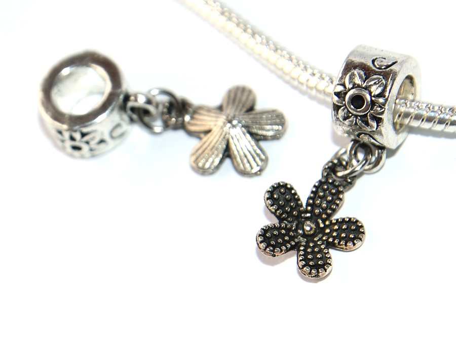 Korálek Fashion Jewerly - Kytička, Kytka, Květina, Příroda, Radost, Láska, Flower 3244