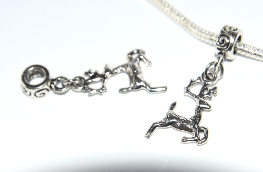 Řetízek Fashion Jewerly - Roztomilý koloušek, Mladý jelen, Král lesa, Love dears 3254