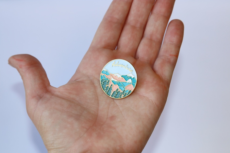 Brož BeCool - Dobrodružství, Čistá Příroda, Turistika, Čundr, Výlet, Adventure 3291