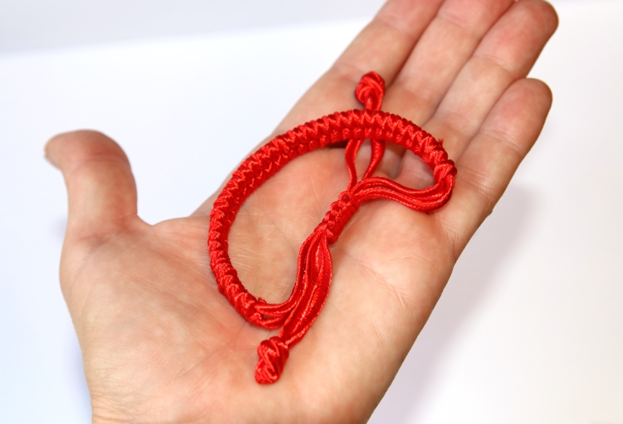 MR Náramek variabilní - Červená kráska, Symbol ženství, Něžná květinka 3348