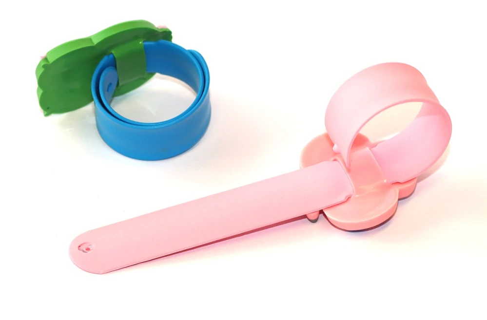 Dětské hodinky Fashion Jewerly Omotávací - Růžový motýl, Sova Barevná 3690