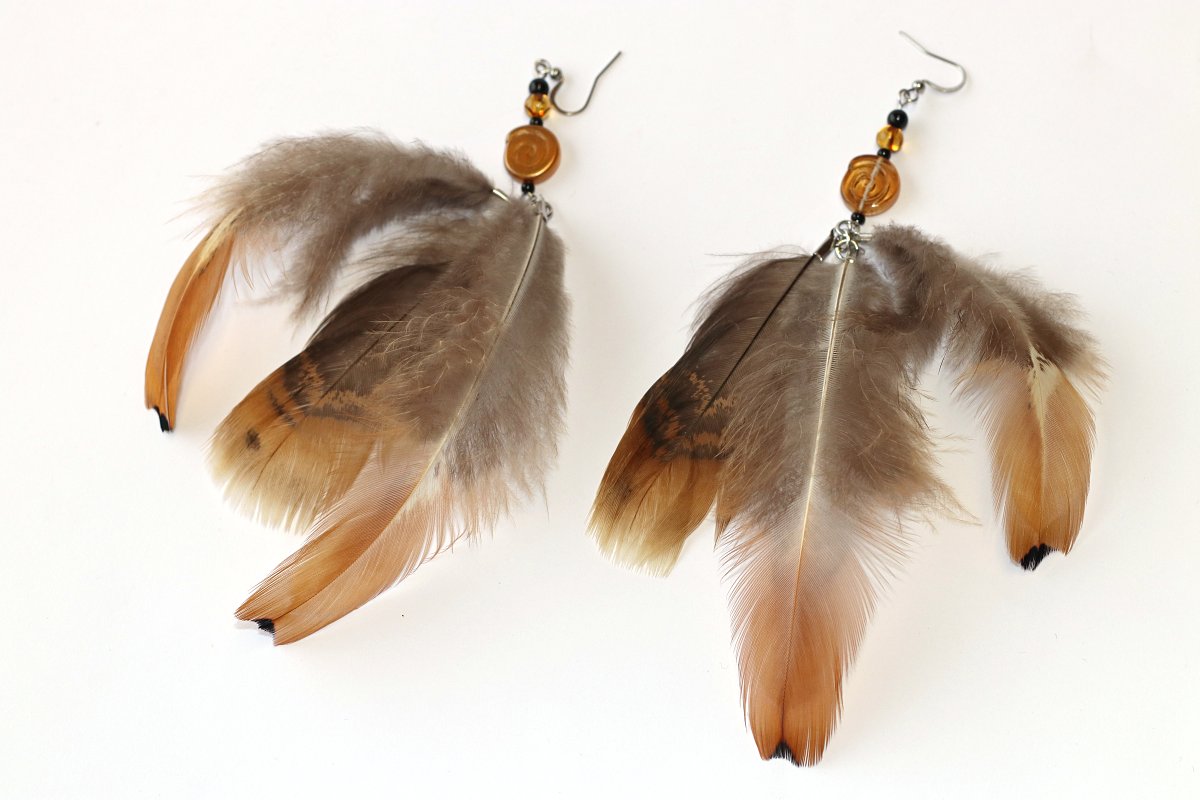 JoyKa Pírkové Naušnice - Víla Země, Tancuje z Vesela, Ponořená do Hloubky, Wild Spirit 3720