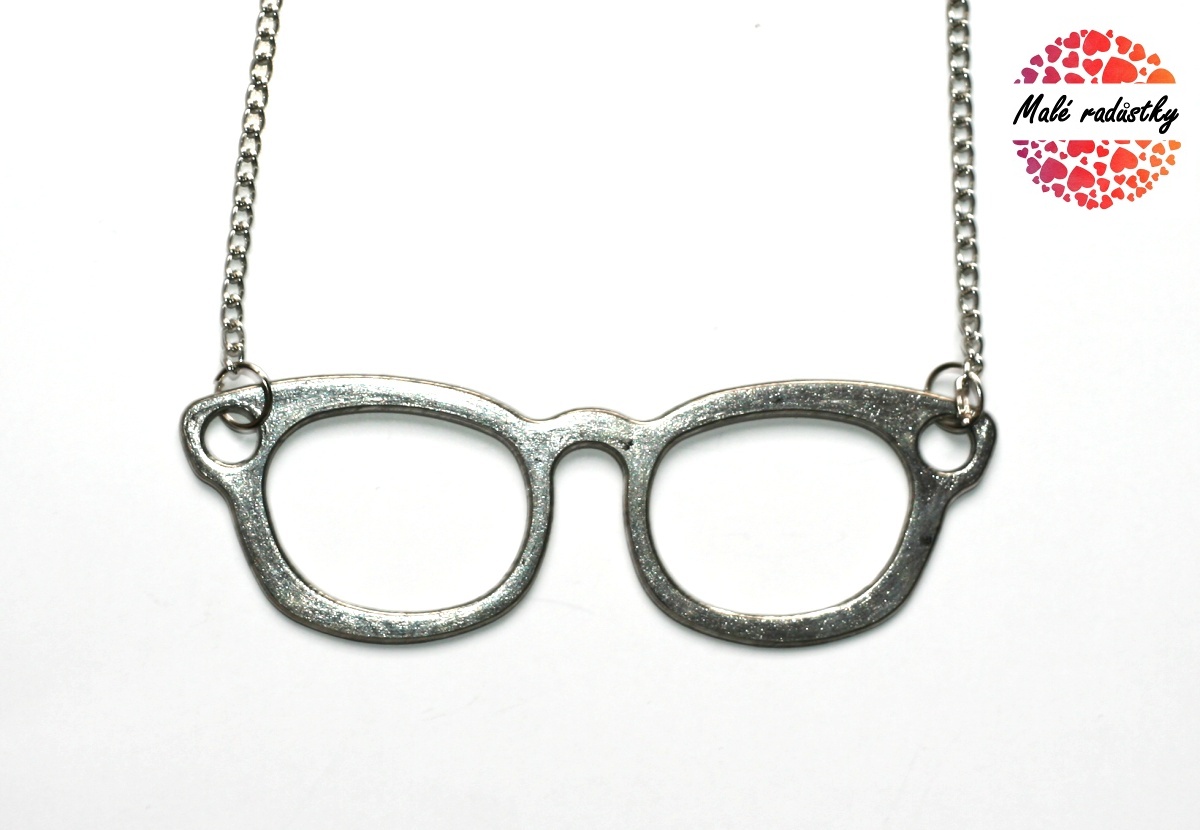 Náhrdelník Fashion Jewerly - Brýle 046