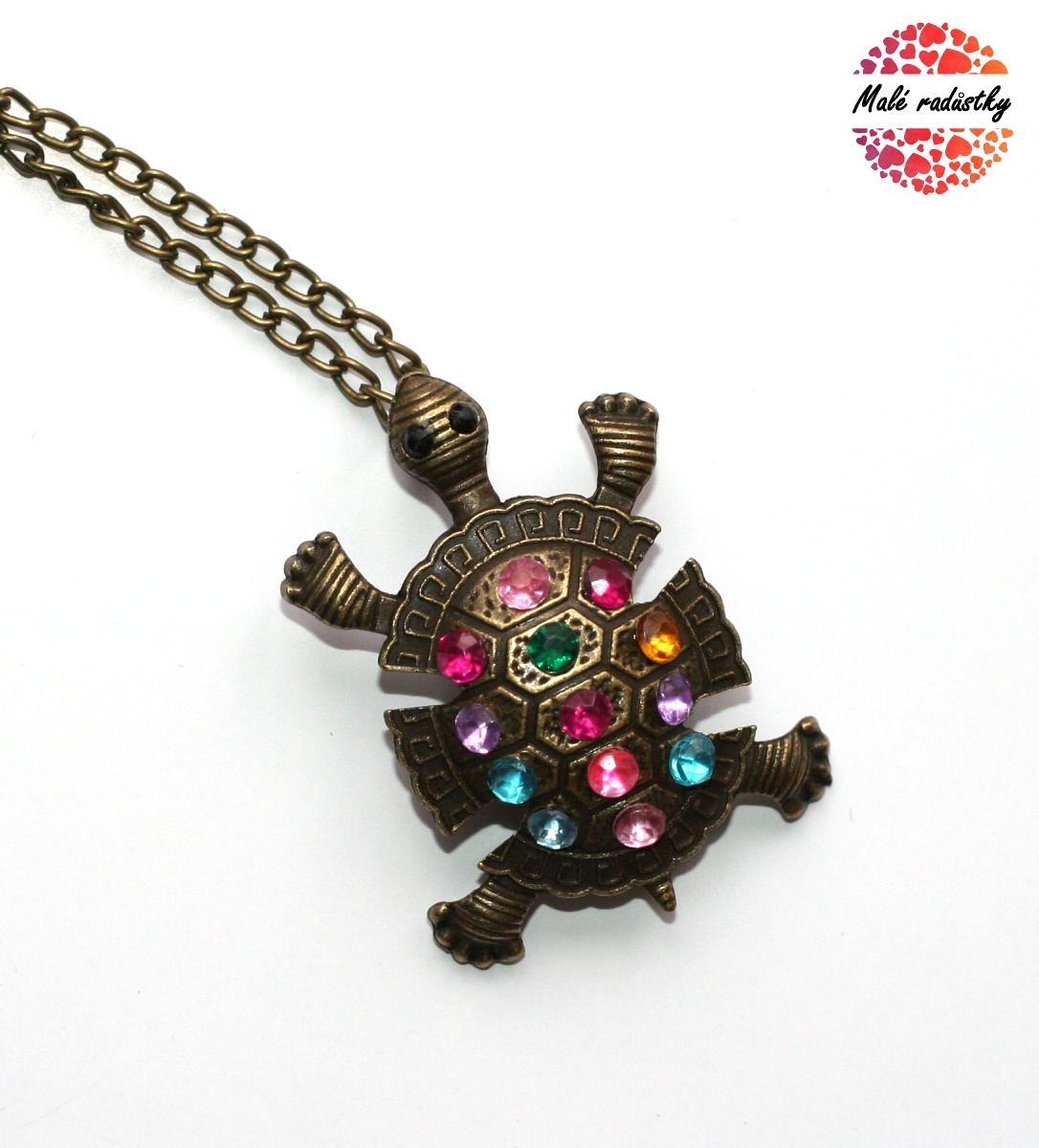 Náhrdelník Fashion Jewerly - Želva 056