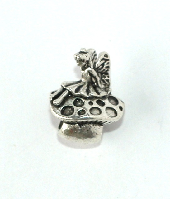 Korálek na náramek Fashion Jewerly - Andělská Víla na můchomůrce 778