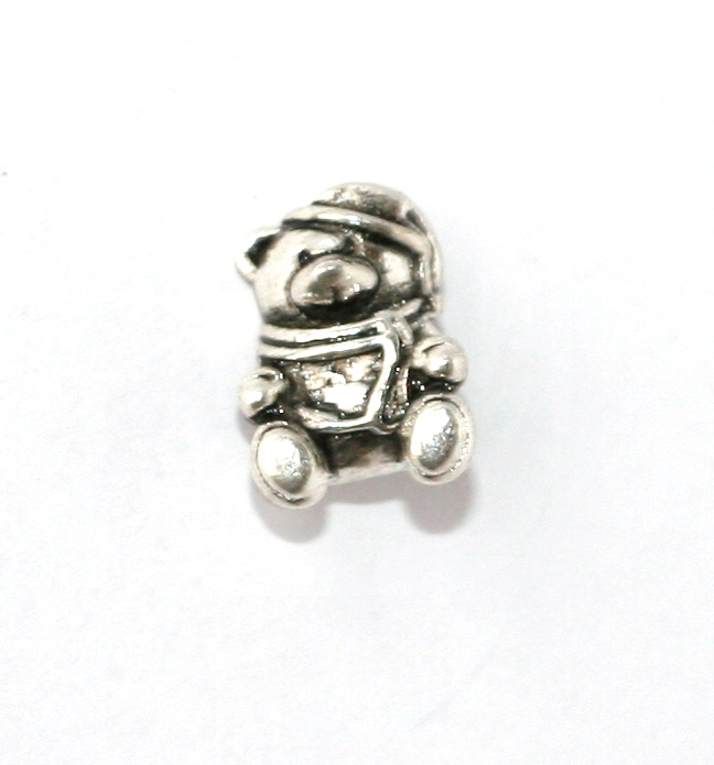 Korálek Fashion Jewerly - Medvídek s čepičkou 784