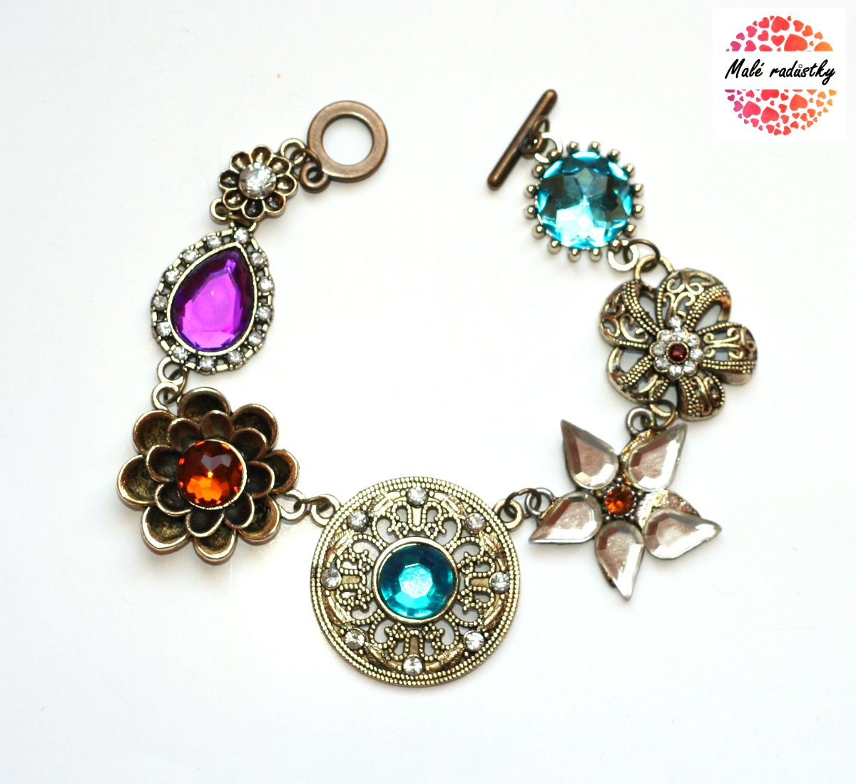 Náramek Fashion Jewerly - Vintage 075