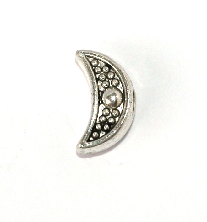 Korálek Fashion Jewerly - Stříbrný měsíc 906