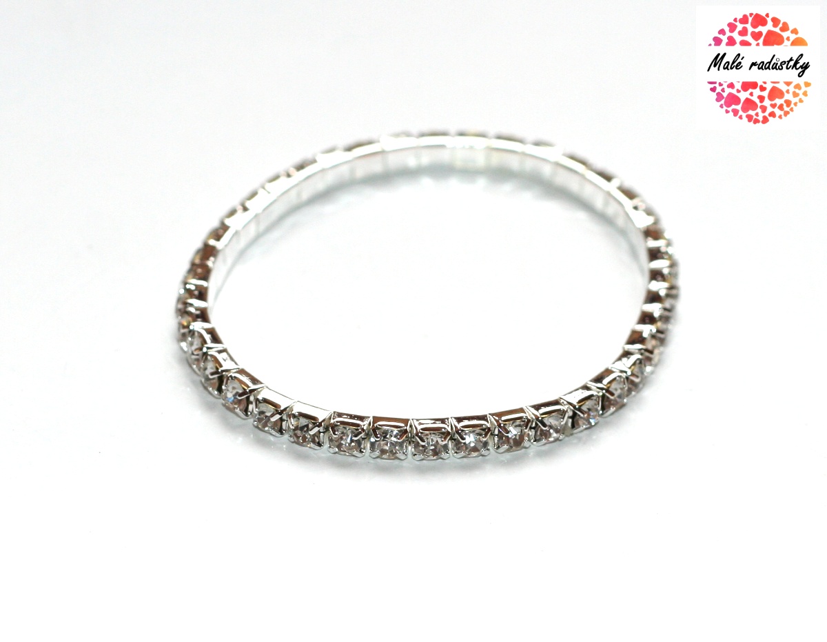 Náramek Fashion Jewerly - Štrasový 095