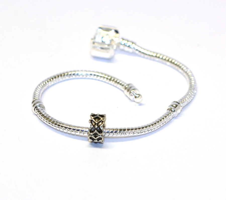 Korálek Fashion Jewerly - Kytičkový kroužek 1074