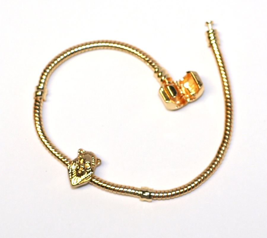 Korálek Fashion Jewerly - Zlatý lev 1088