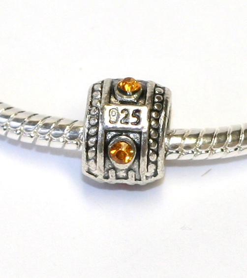 Korálek na náramek Fashion Jewerly - Jemná pýcha 1101