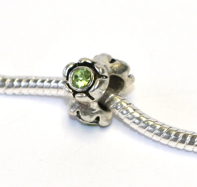 Korálek na náramek Fashion Jewerly - Zelená elegance 1119